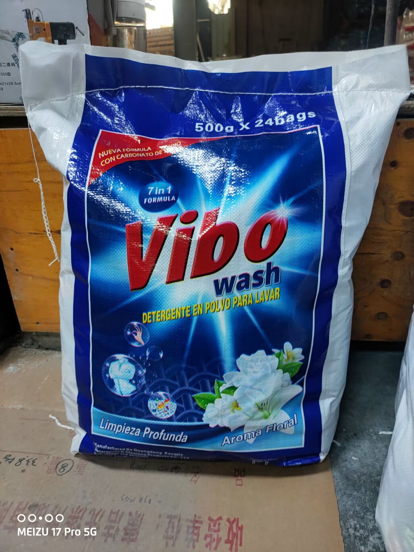 Household chemicals safe and healthy laundry powerful washing powder