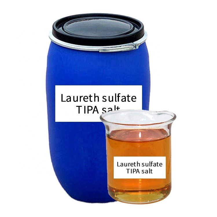 Free sample XingYu BIO Daily chemicals Liquid Makeup remover Oil Bath oil Mild anionic surfactant Lauryl ether sulfate TIPA salt