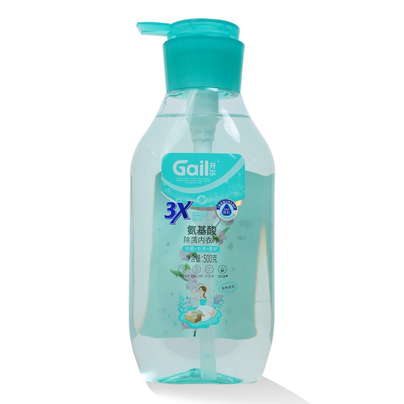 Factory Price Liquid Detergent Disposable Stocked Underwear Laundry Detergent Apparel Clothes Sterilization Cleanliness Features