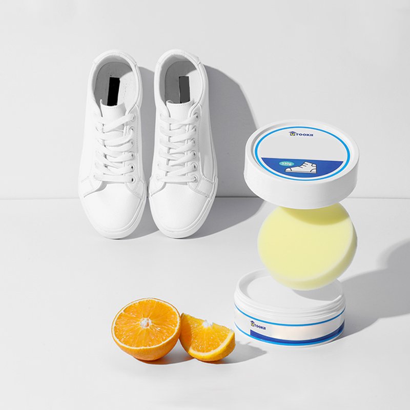 Washing-Free Gentle Formula Multipurpose Stain Removal Cleaner White Sneaker Shoe Instant Cleaning Cream