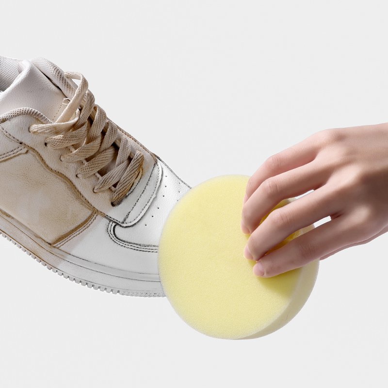 Washing-Free Gentle Formula Multipurpose Stain Removal Cleaner White Sneaker Shoe Instant Cleaning Cream