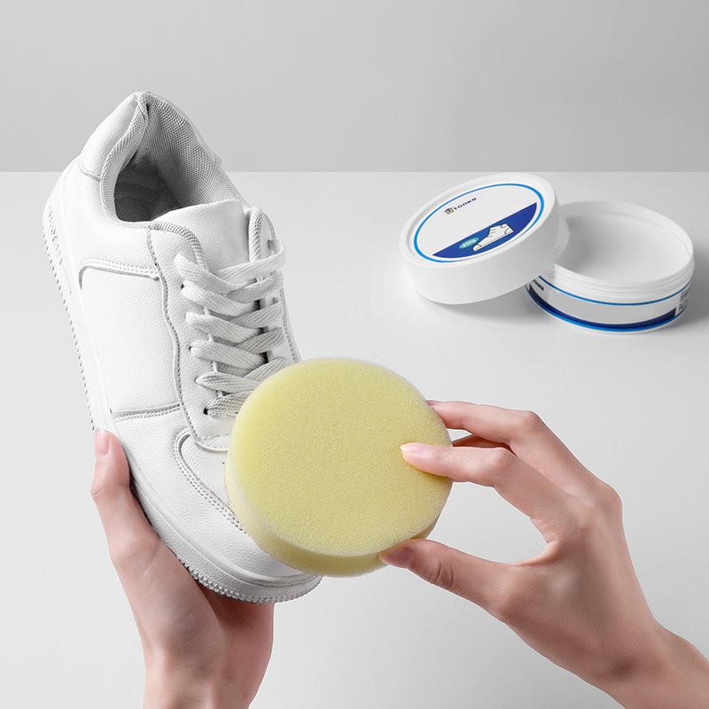 Washing-Free Gentle Formula Multipurpose Stain Removal Cleaner White Sneaker Shoe Instant Cleaning Cream
