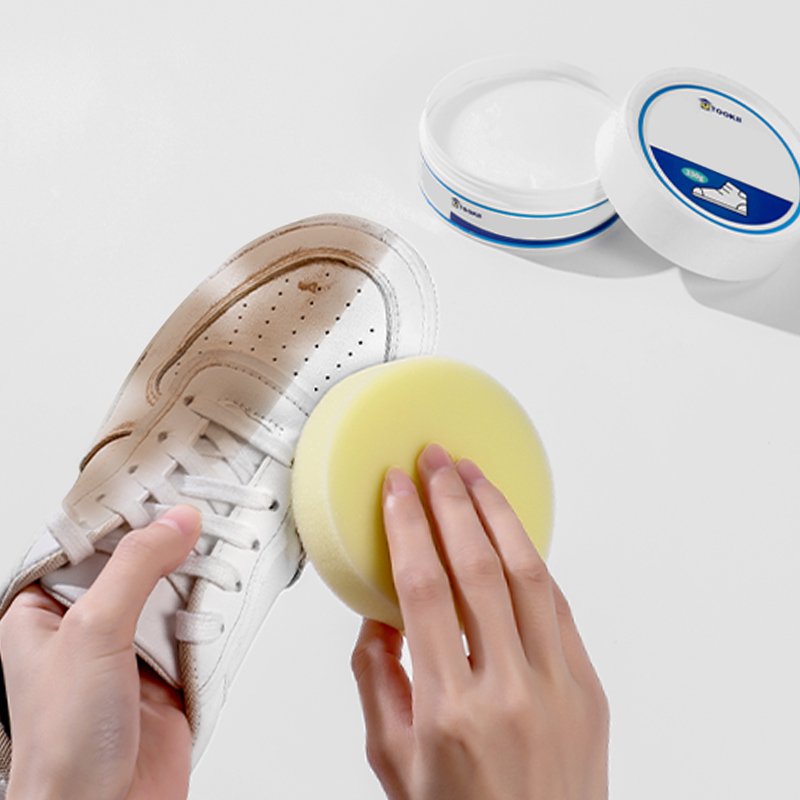 Washing-Free Gentle Formula Multipurpose Stain Removal Cleaner White Sneaker Shoe Instant Cleaning Cream