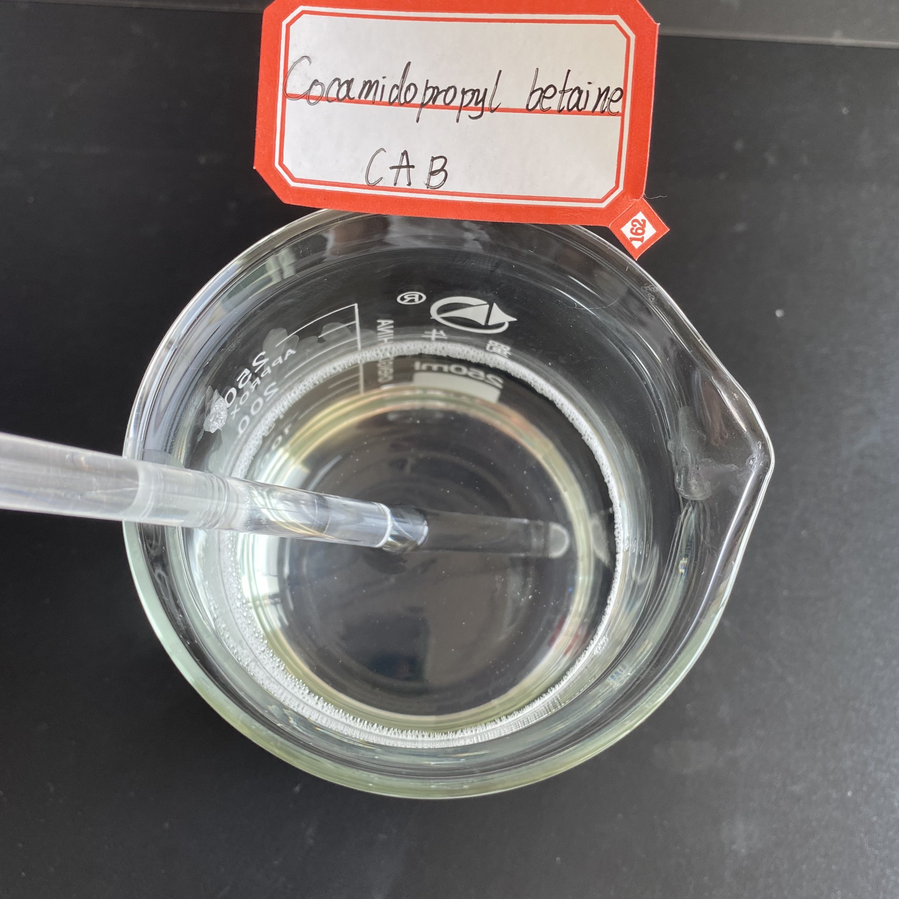 Daily Chemicals Raw Material price of Coco Betaine Coconut amido betaine 35%
