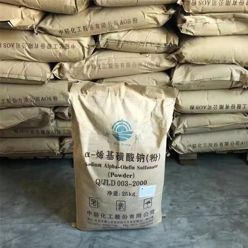 Daily Chemicals 92% Pure AOS Blowing Agent Powder Cas 68439-57-6 Free Sampling Available