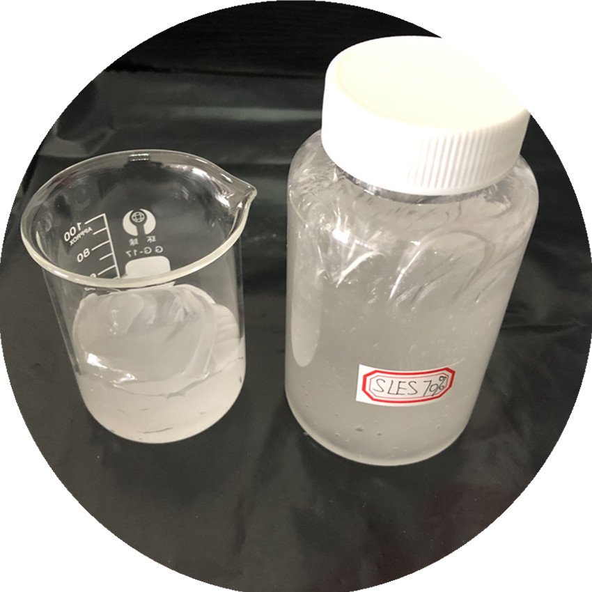 High Quality Sodium Lauryl Ether Sulfate 70% Anionic Surfactant Sles Best Price Available