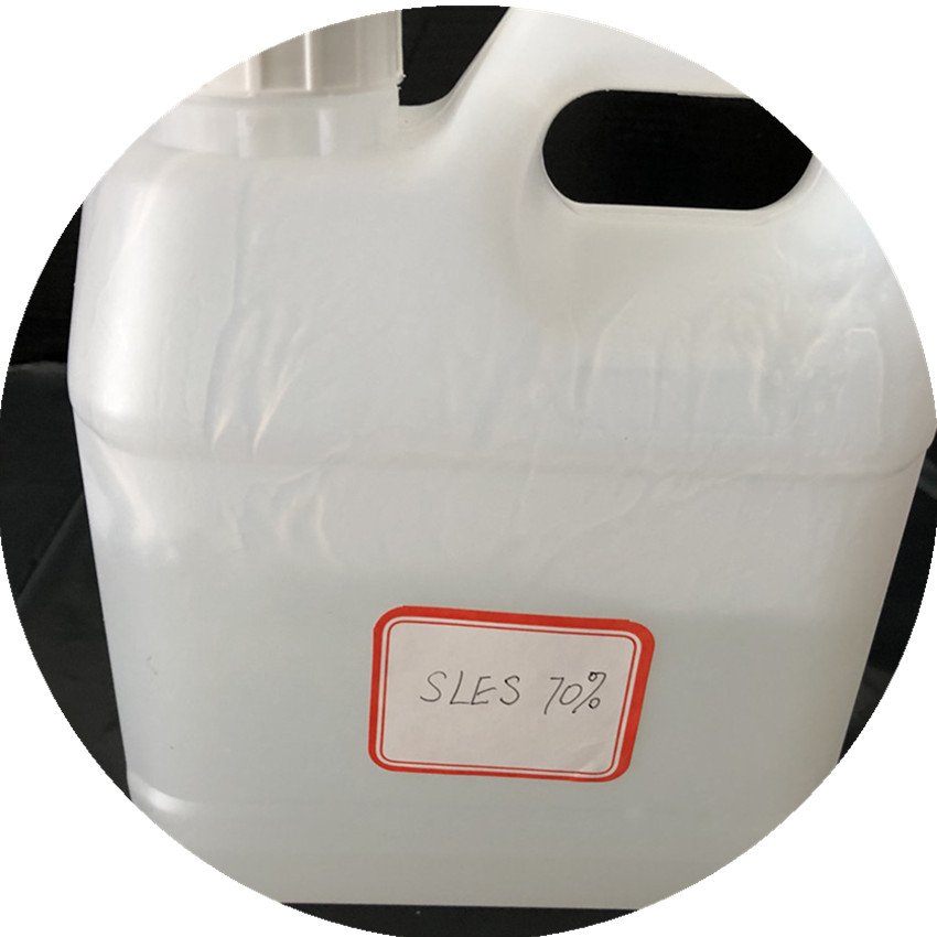High Quality Sodium Lauryl Ether Sulfate 70% Anionic Surfactant Sles Best Price Available