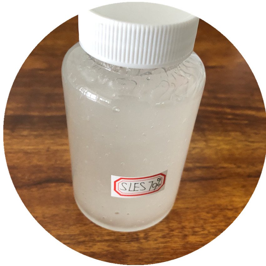 High Quality Sodium Lauryl Ether Sulfate 70% Anionic Surfactant Sles Best Price Available