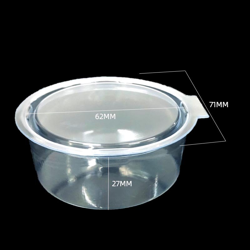 SH-0045 Factory OEM ODM Plastic Boxes Displaying Boxes Clear PET Blister Clamshell Packaging for Bath Salt Daily Chemicals
