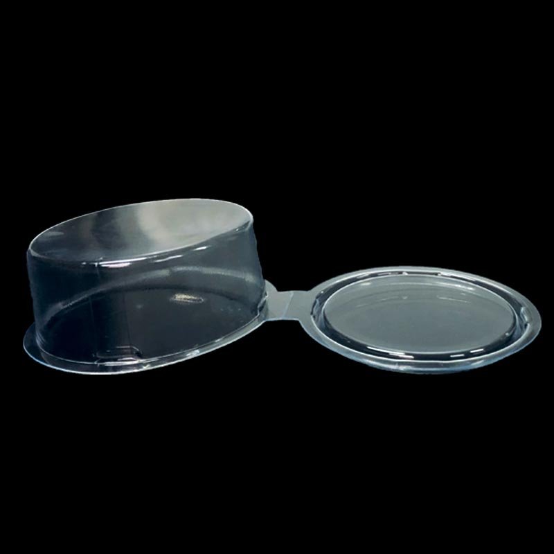 SH-0045 Factory OEM ODM Plastic Boxes Displaying Boxes Clear PET Blister Clamshell Packaging for Bath Salt Daily Chemicals