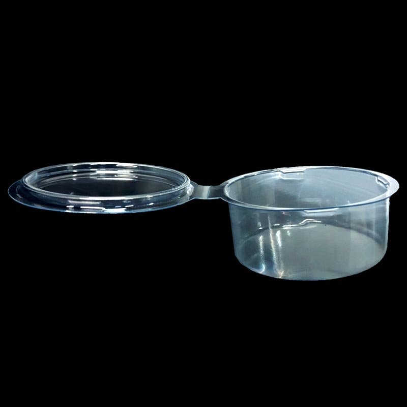 SH-0045 Factory OEM ODM Plastic Boxes Displaying Boxes Clear PET Blister Clamshell Packaging for Bath Salt Daily Chemicals