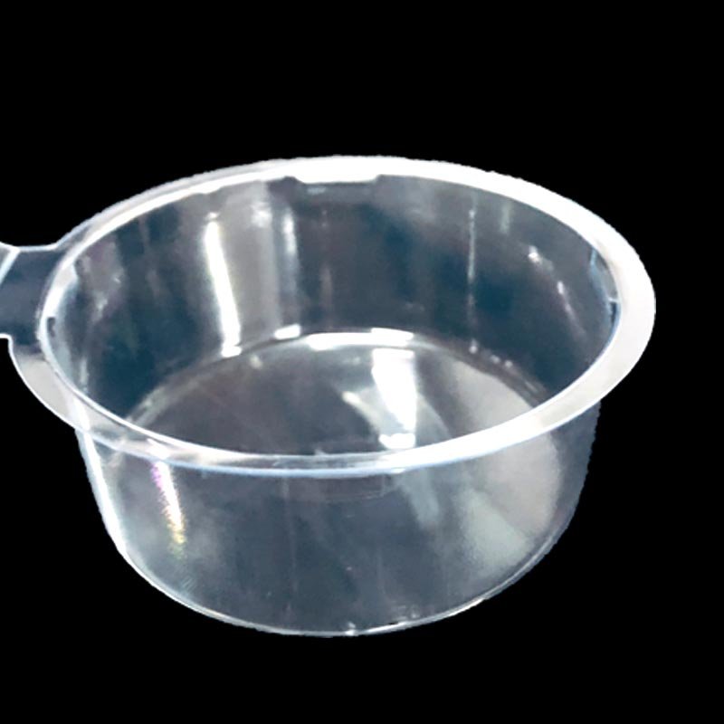 SH-0045 Factory OEM ODM Plastic Boxes Displaying Boxes Clear PET Blister Clamshell Packaging for Bath Salt Daily Chemicals