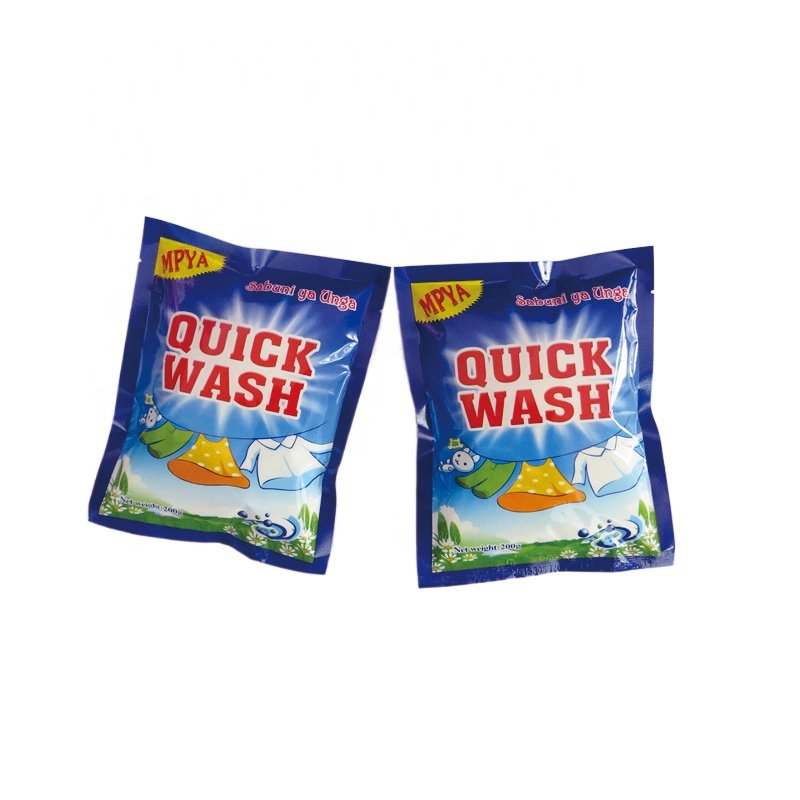 The Aojie OEM & ODM detergente en polvo para ropa wholesale in China factory 25 kg woven bags