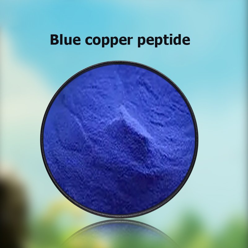 Wholesale Price Copper Peptide GHK-CU GHK Cu Copper Peptide CAS 49557-75-7