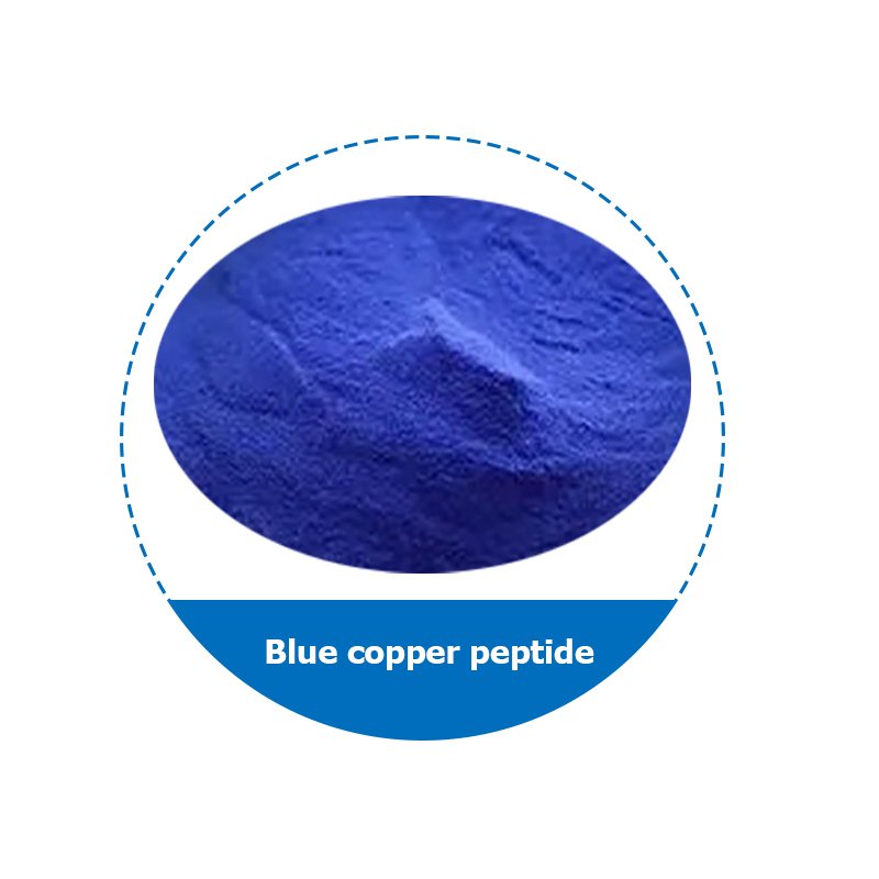 Wholesale Price Copper Peptide GHK-CU GHK Cu Copper Peptide CAS 49557-75-7