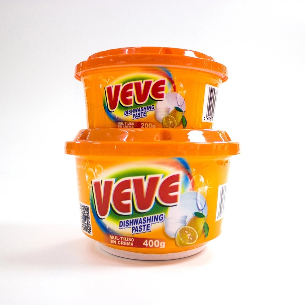 800g multi-purpose household chemicals dish washing paste lemon orange lavender perfumes