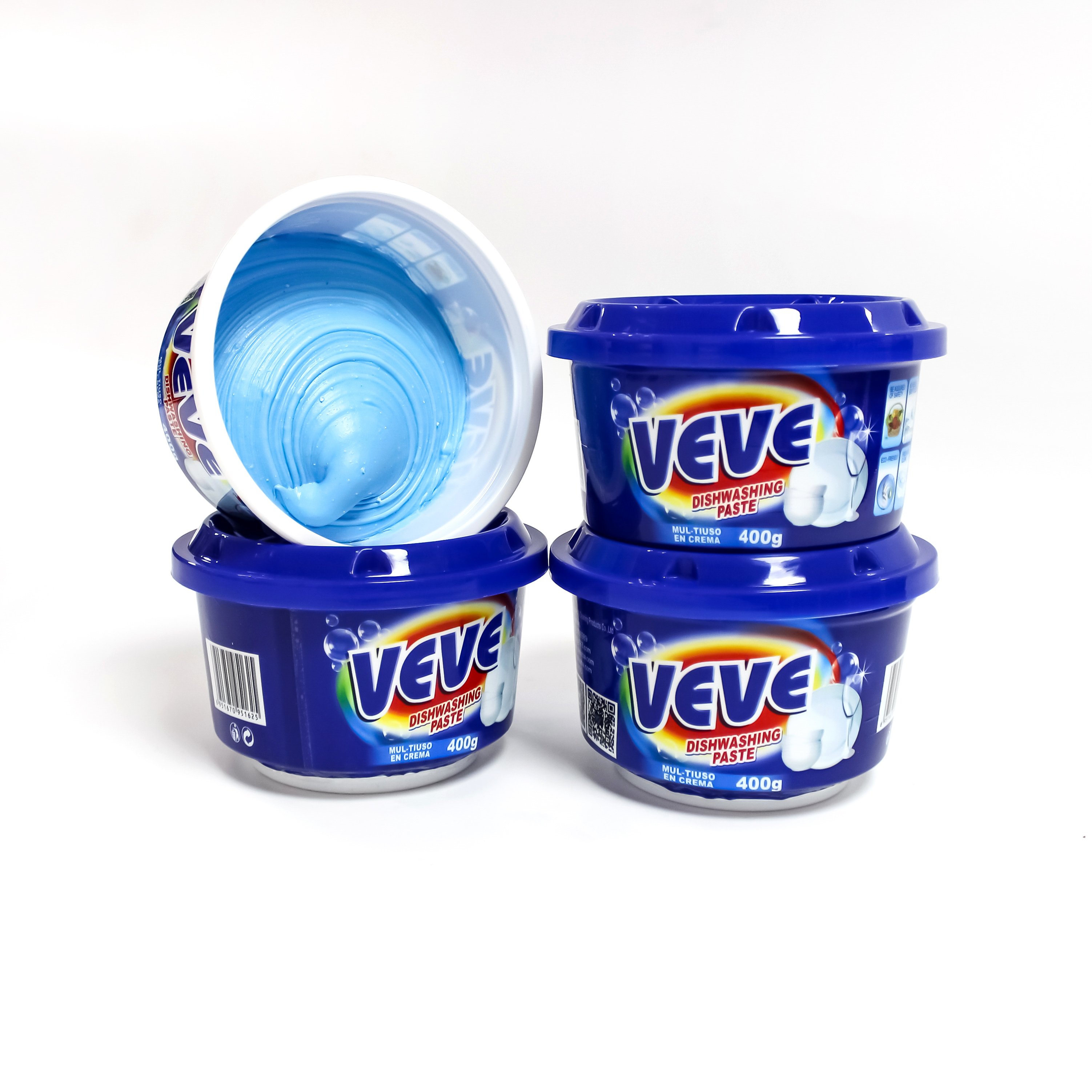 800g multi-purpose household chemicals dish washing paste lemon orange lavender perfumes