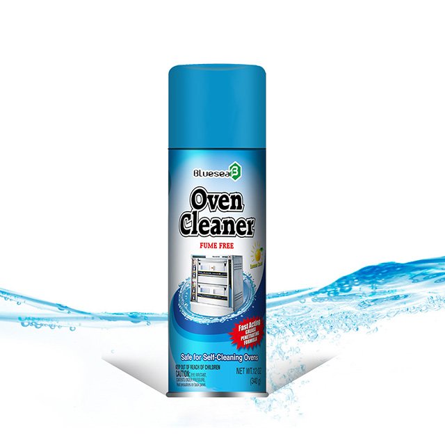Multi-purpose Chemical Oil Remover Grease Spray Kitchen Cleaner foam spray