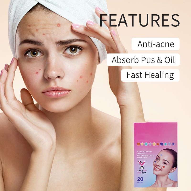 Wholesale Household Daily Products Skin Beauty Men Women Face Body Acne Patch Multipurpose