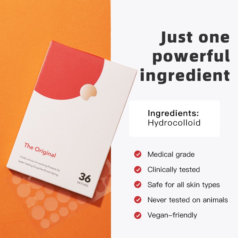 Wholesale Household Daily Products Skin Beauty Men Women Face Body Acne Patch Multipurpose