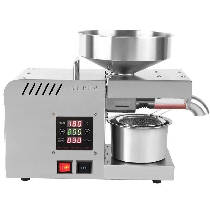 Mini Organic Oil Press Machine for Household Multi Oil Seeds Press Machine