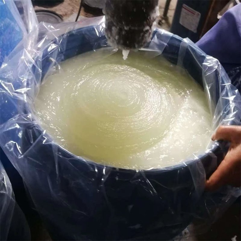 Washing daily chemical raw materials SLES 70% 28% Sodium Lauryl Ether Sulfate AES