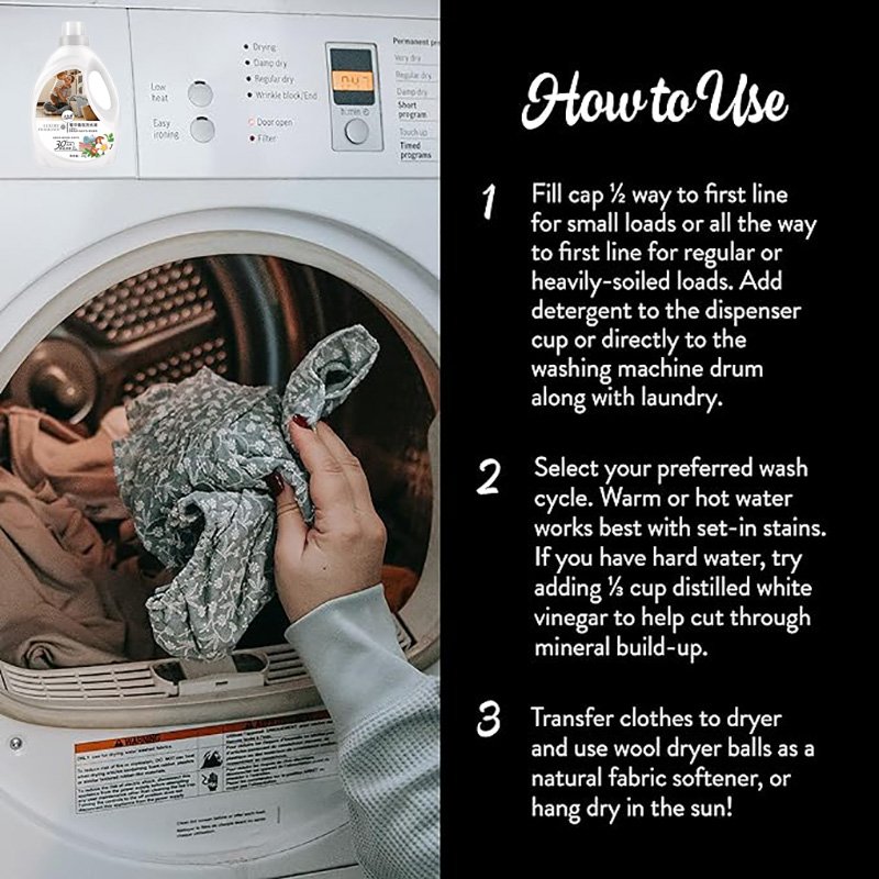 Washing Detergent for Cloth Wash Lessive Detergent Liquide Organic laundry detergent is derived from nature with AttractiveScent