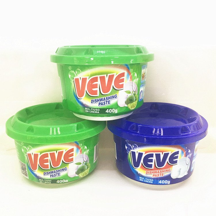 Multi-purpose kitchen oven cleaner dishwashing paste detergent cream