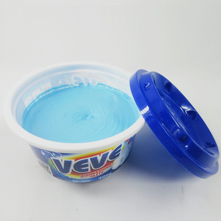 Multi-purpose kitchen oven cleaner dishwashing paste detergent cream