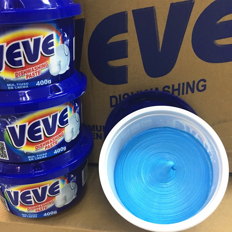 Multi-purpose kitchen oven cleaner dishwashing paste detergent cream