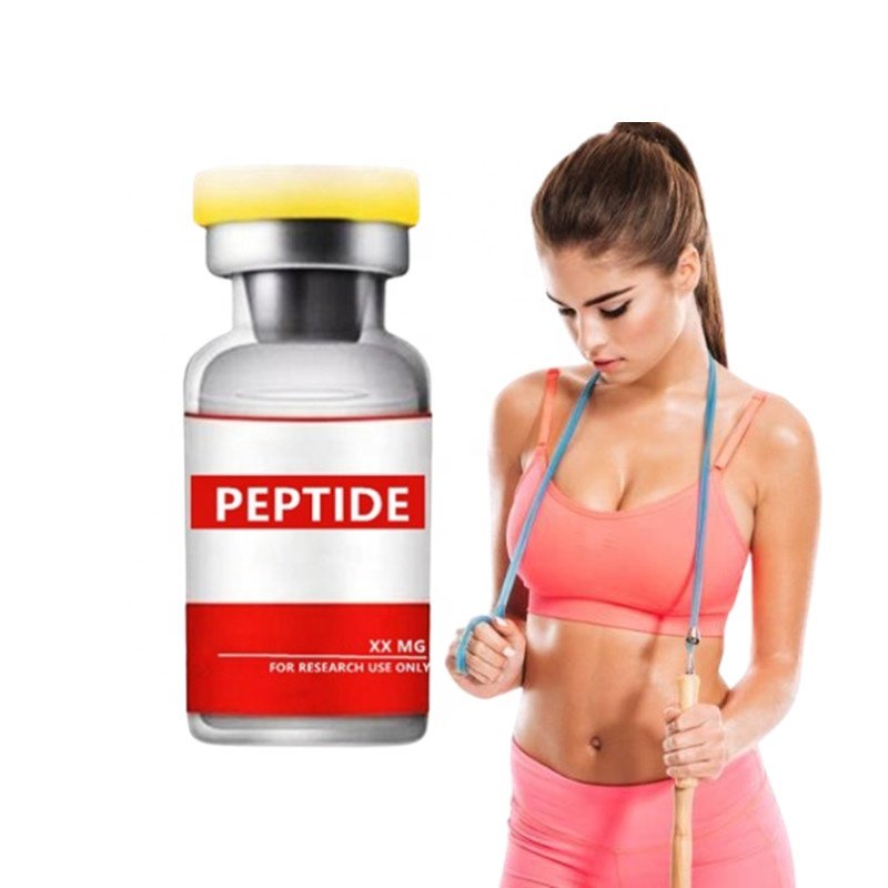 Bodybuilding peptides vial weight loss peptide 5mg 10mg 15mg 30mg research peptides custom lids and packages