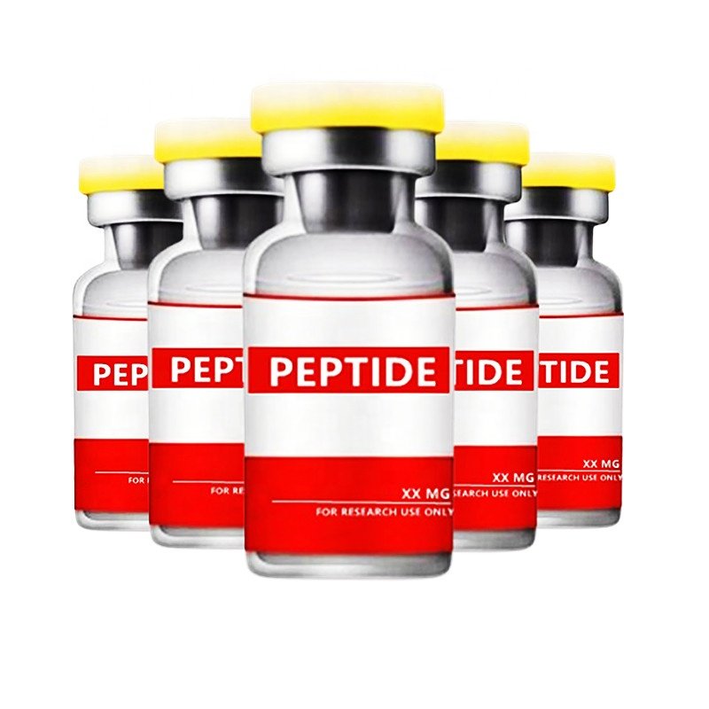 Bodybuilding peptides vial weight loss peptide 5mg 10mg 15mg 30mg research peptides custom lids and packages