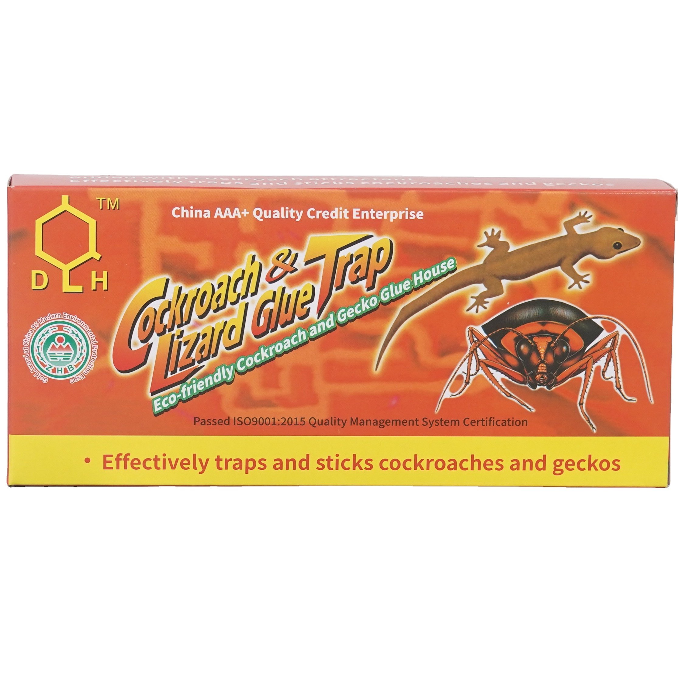 Cockroach House Roach Glue Traps Roach Motel Sticky Trap with Attractant Bait