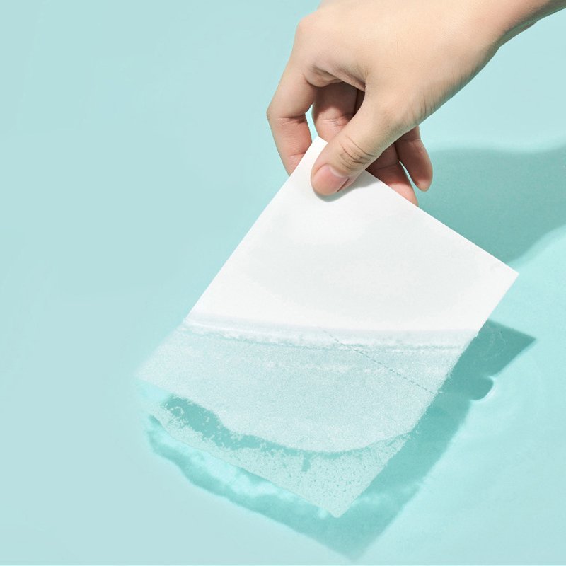 Factory Wholesale Household Daily Quick Dissolve Laundry Detergent Sheets All In One Biodegradable Laundry Detergent Sheets