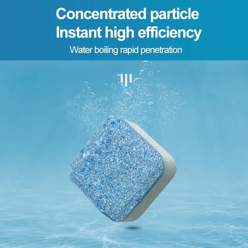 2024 Hot selling washing machine slot cleaning agent effervescent tablet sterilization and descaling is simple and convenient