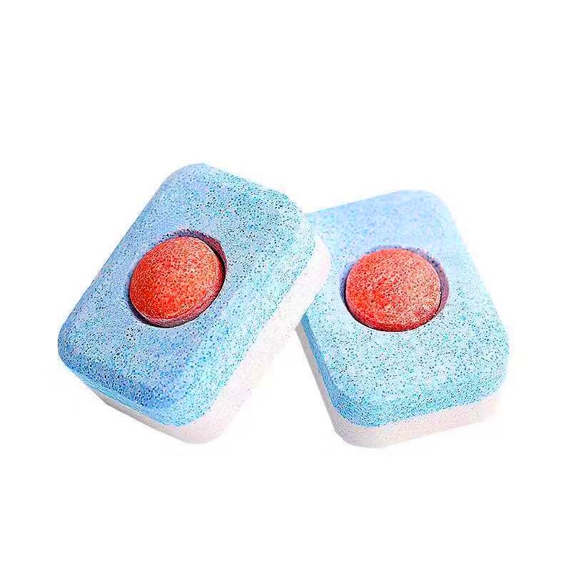 Hot sale kitchen Tableware detergent dishwasher effervescent tablets dish washer tablet