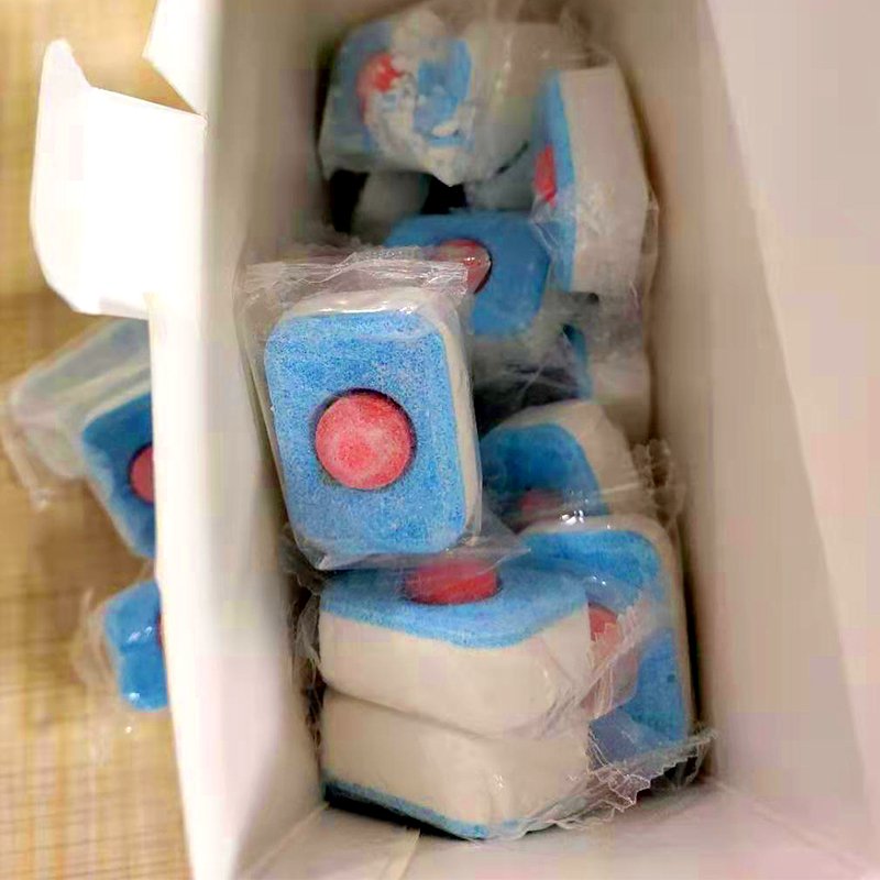 Hot sale kitchen Tableware detergent dishwasher effervescent tablets dish washer tablet