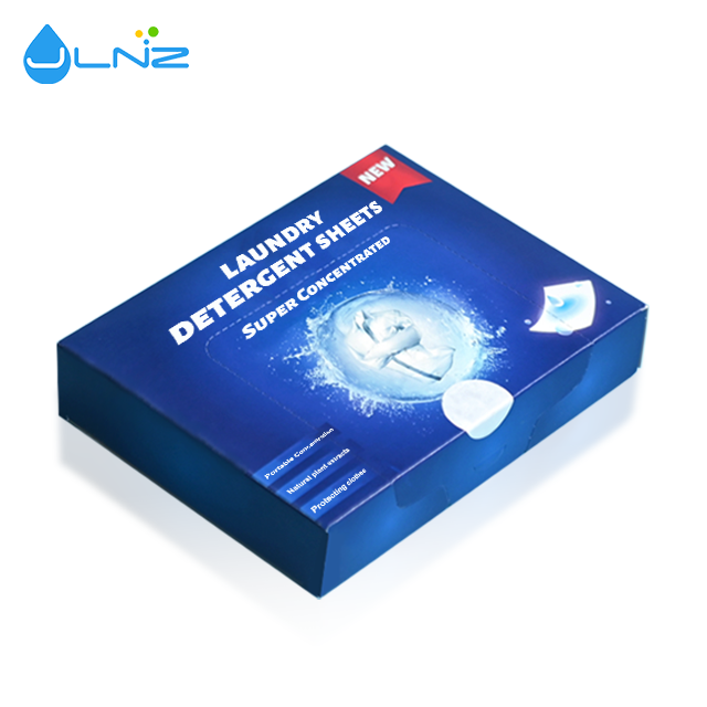 eco-Friendly Soap Sheets natural Laundry Detergent sheets with bulk Supply and Custom OEM/ODM Services