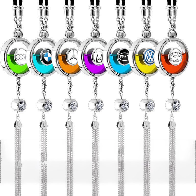 Car Scent Diffuser Concentrated Perfume Oils Car Diffuser Essential Oil Aroma Machine Mini Portable Diffuser