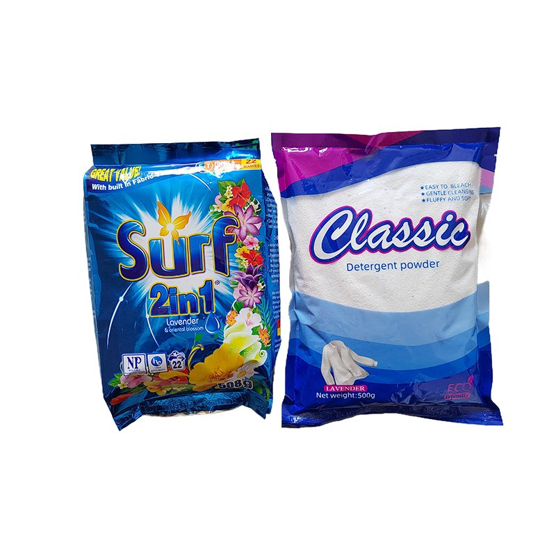 OEM Brand detergent powder Chinese factory direct selling washing powder semi-finished detergent base powder