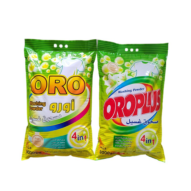 OEM Brand detergent powder Chinese factory direct selling washing powder semi-finished detergent base powder