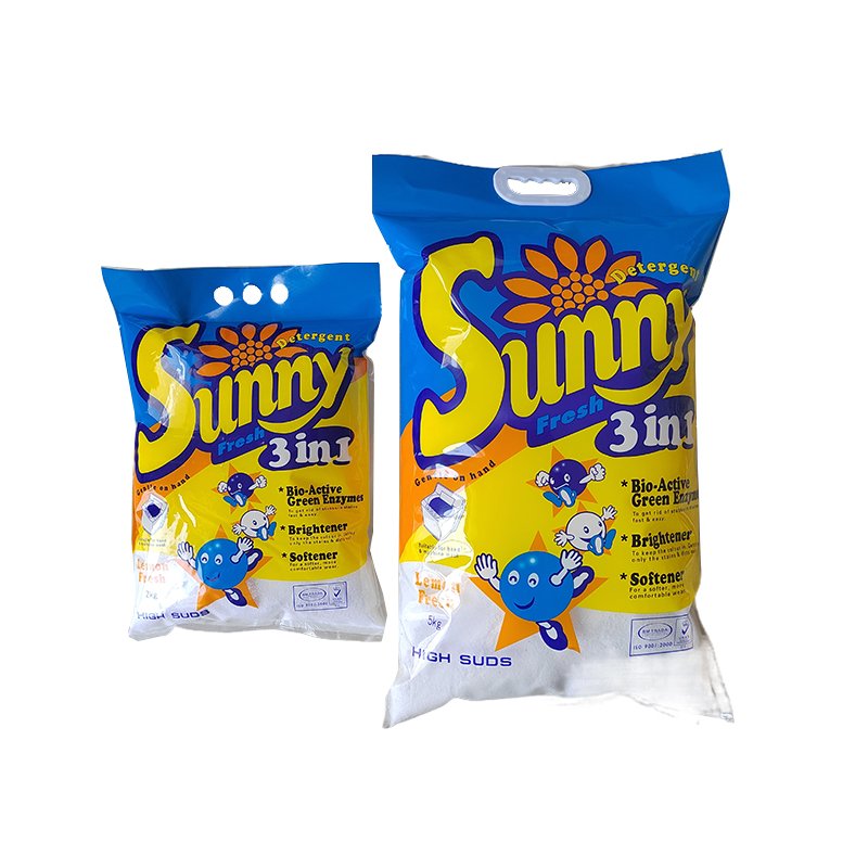 OEM Brand detergent powder Chinese factory direct selling washing powder semi-finished detergent base powder