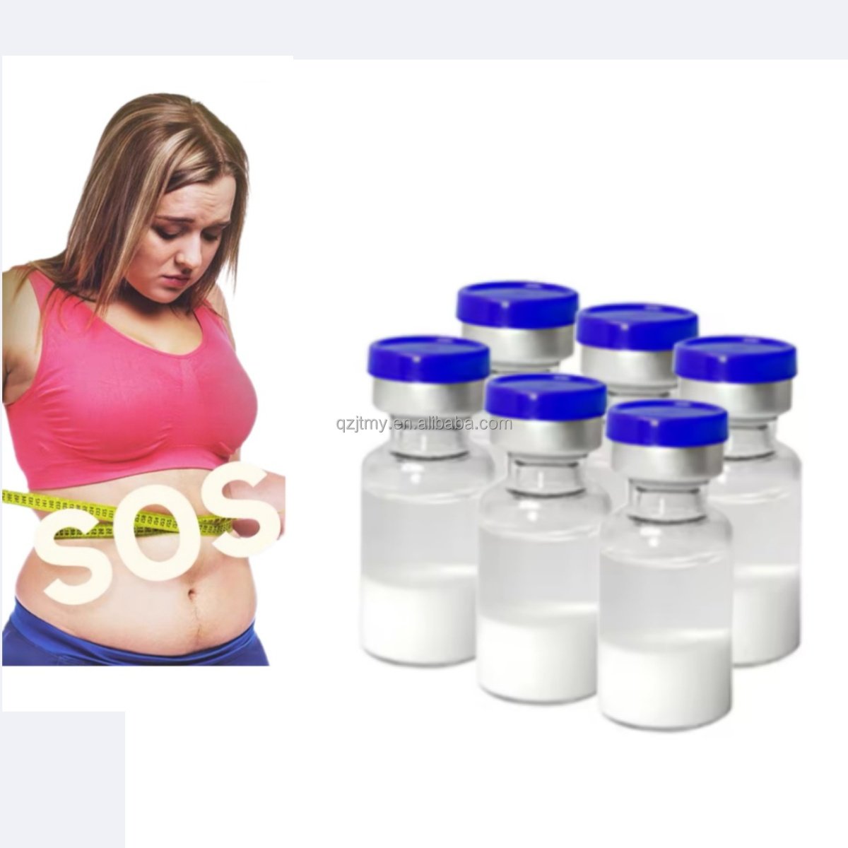As low as $6 High Quality daily chemicals bodybuilding Peptide from China weight loss peptides