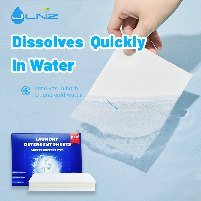 Hot-Selling eco-Friendly Soap Sheets natural Laundry Detergent sheets with bulk Supply and Custom OEM/ODM Services