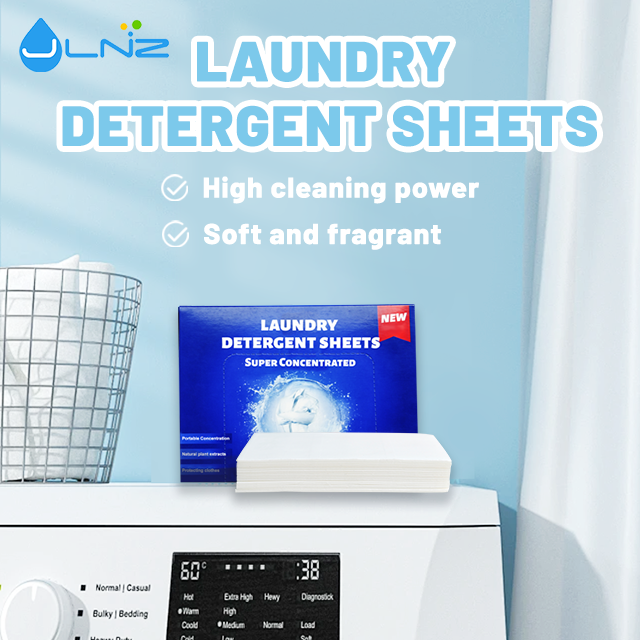 Hot-Selling eco-Friendly Soap Sheets natural Laundry Detergent sheets with bulk Supply and Custom OEM/ODM Services