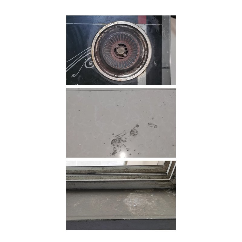 Household oil and dirt removal ceramic tile cleaning tape cleaning stains cleaning