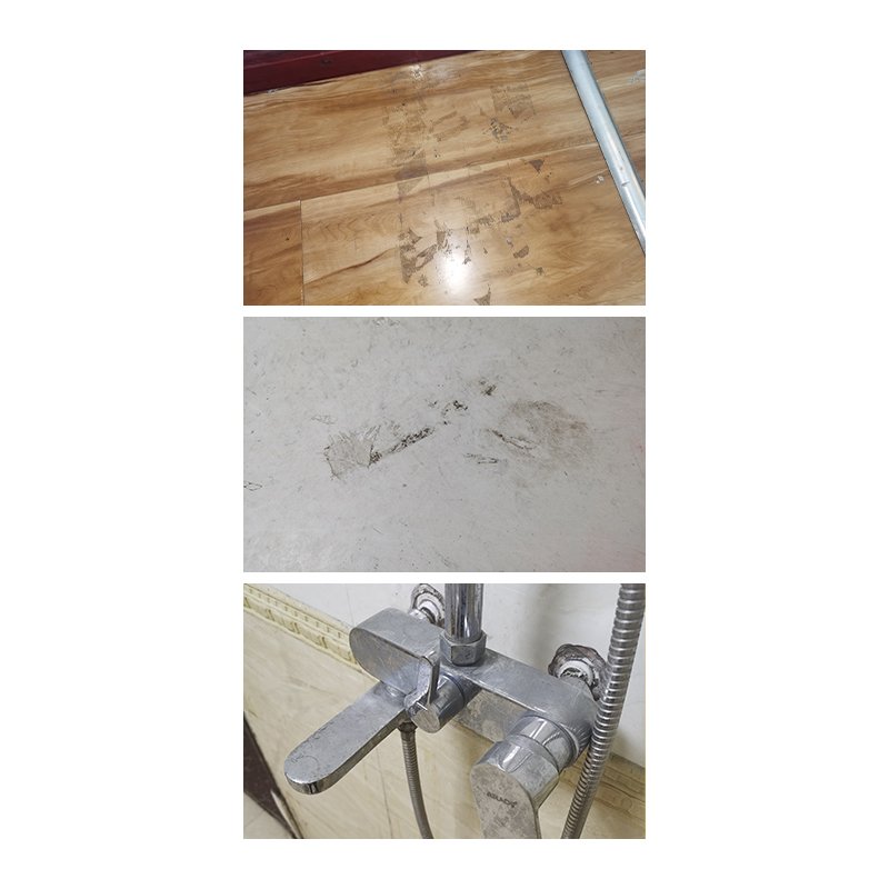Household oil and dirt removal ceramic tile cleaning tape cleaning stains cleaning