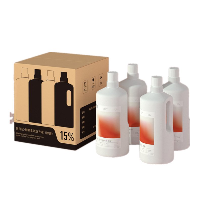 Factory wholesale rich foam Cleaner Liquid Laundry Detergent Concentrated Laundry Detergent