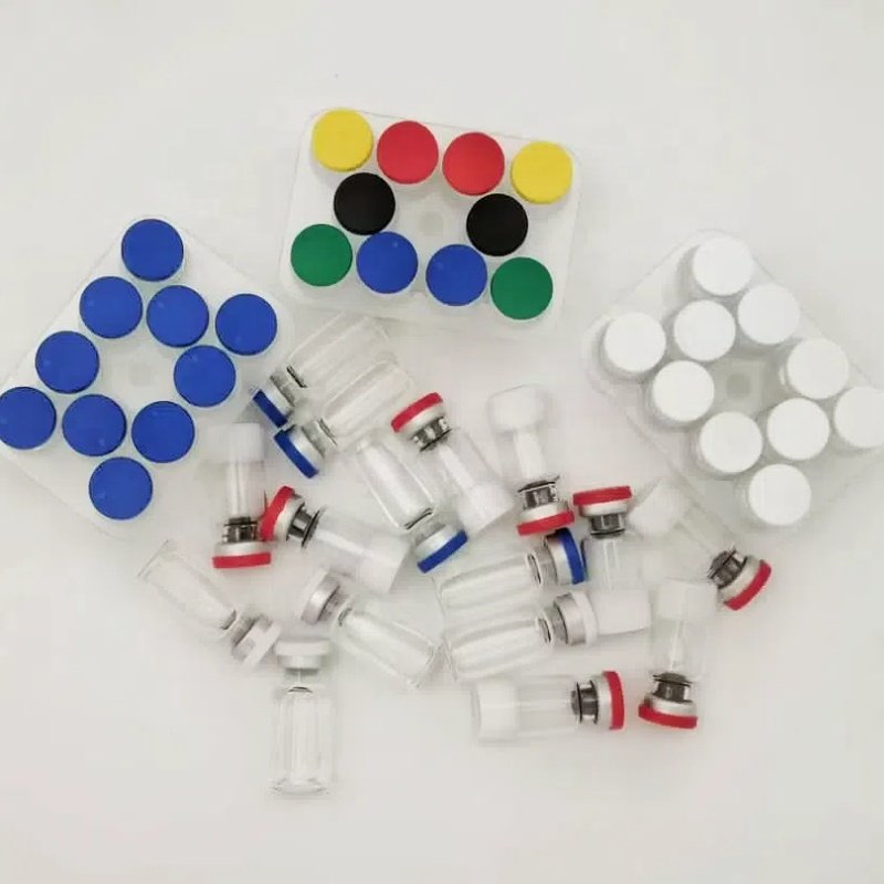 Low MOQ Vials Label Support Slimming Peptide 5mg In Stock Weight Loss Peptides Powder With Test Report