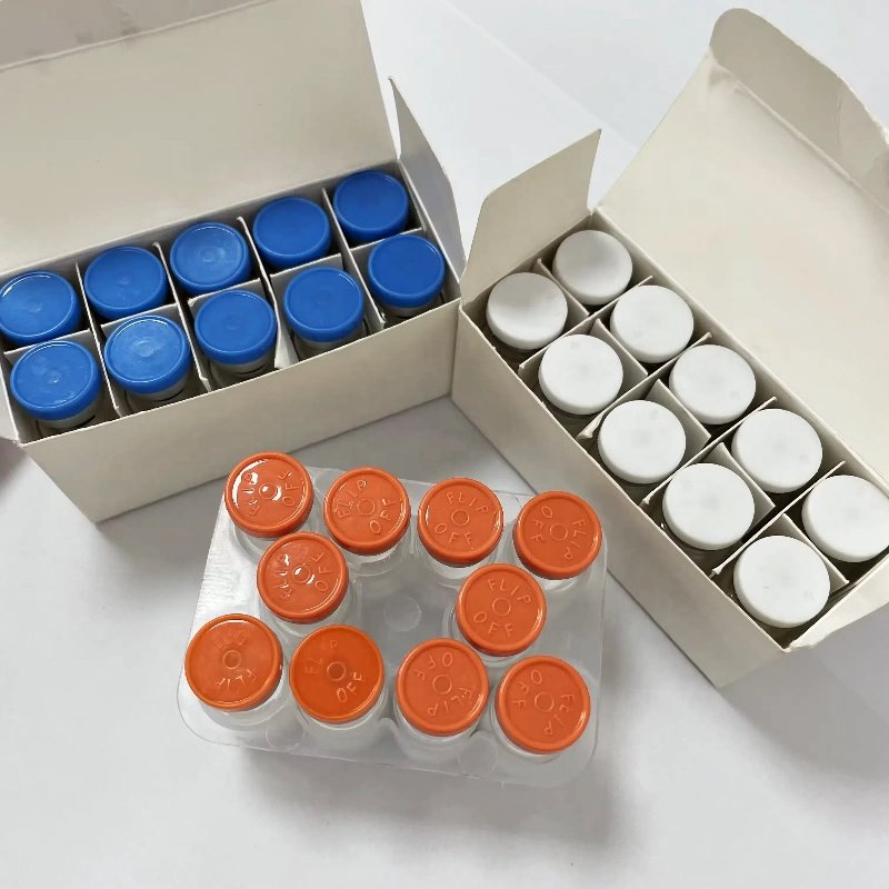 Low MOQ Vials Label Support Slimming Peptide 5mg In Stock Weight Loss Peptides Powder With Test Report
